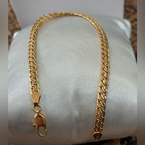 10k Elegant solid Gold  Bracelet